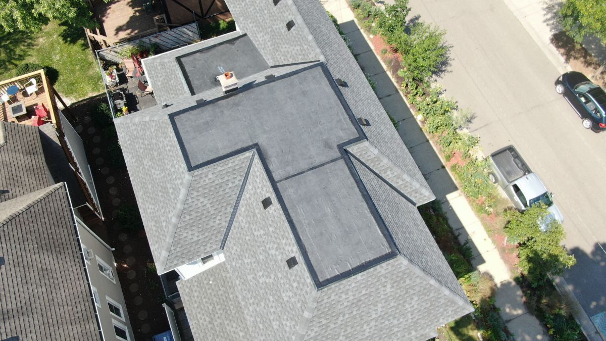 Flat Roof Replacement