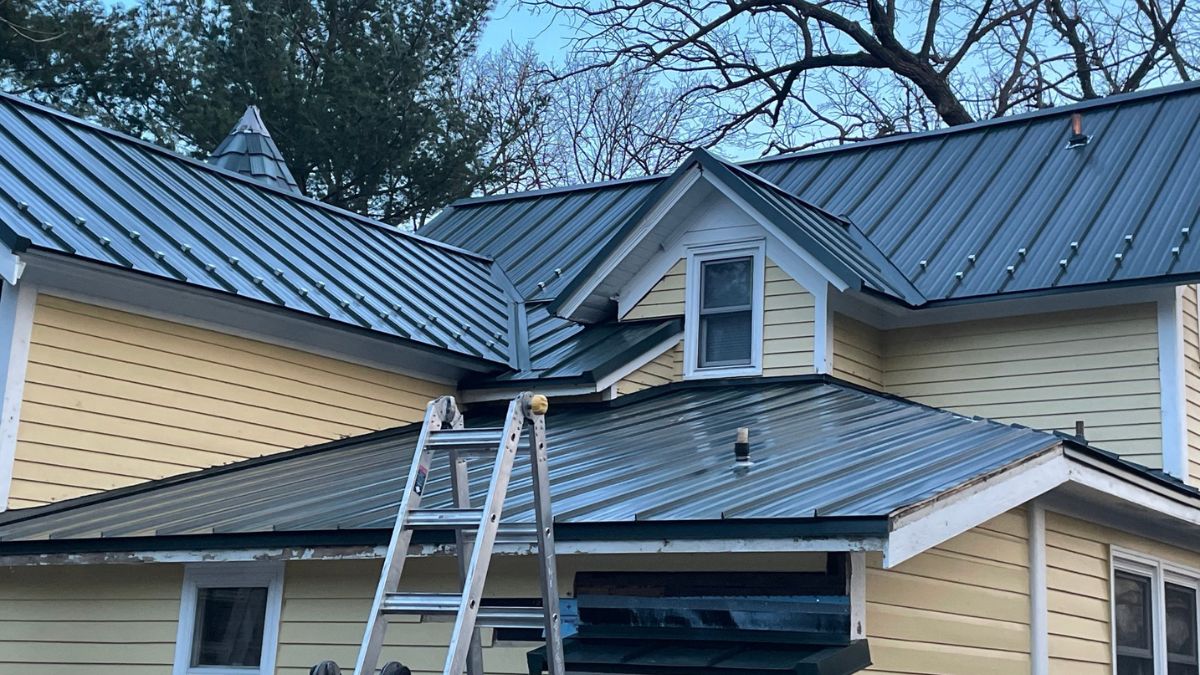 metal roof repair