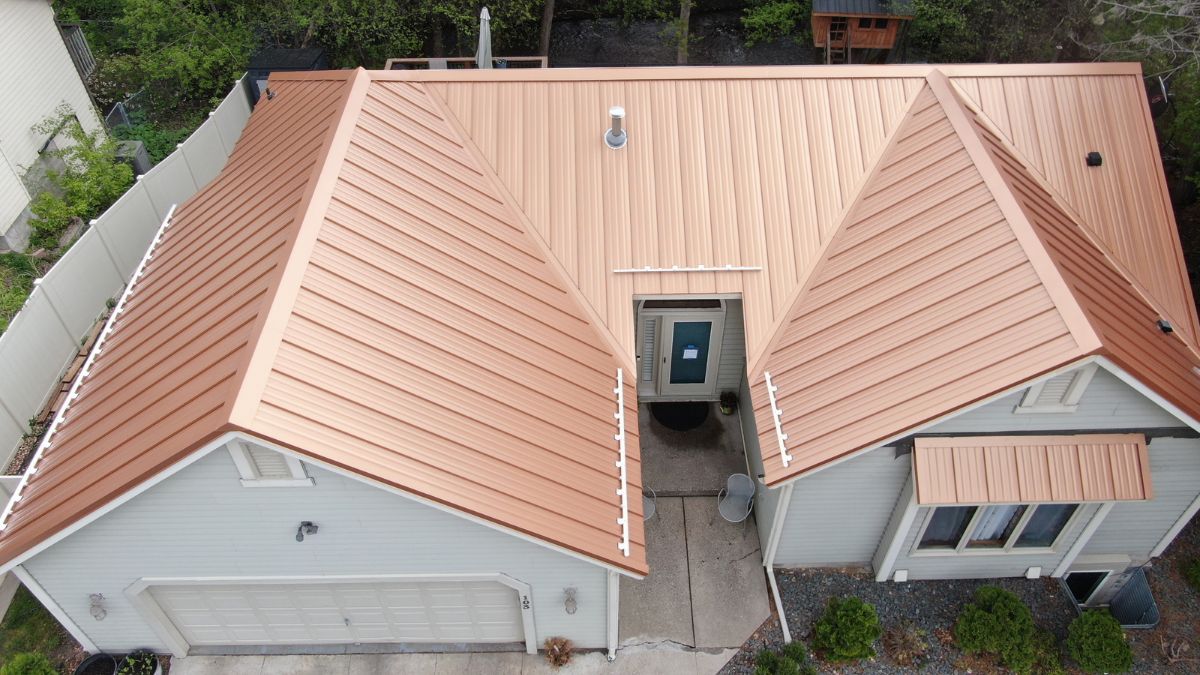 Metal Roof Replacement