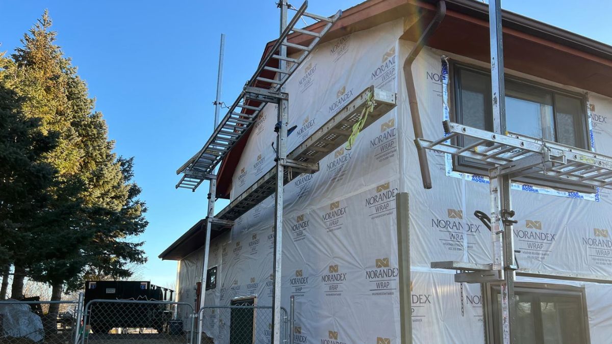 siding replacement