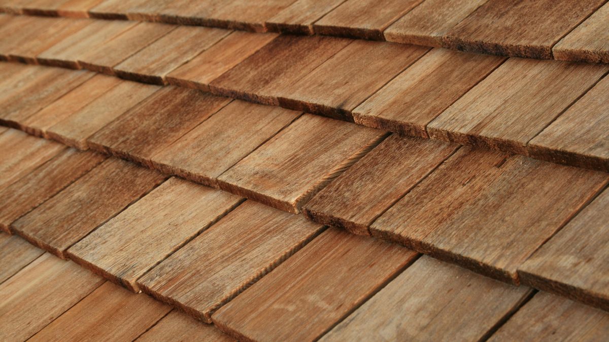 Cedar Shake Roof Repair