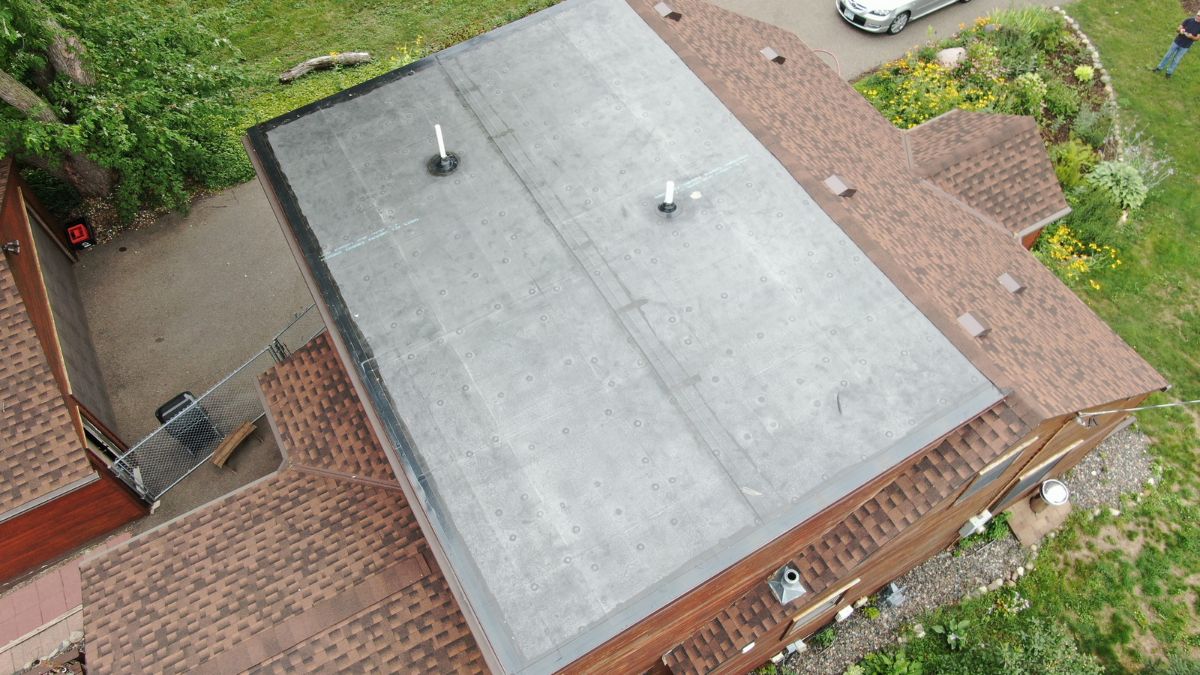 epdm flat roofing