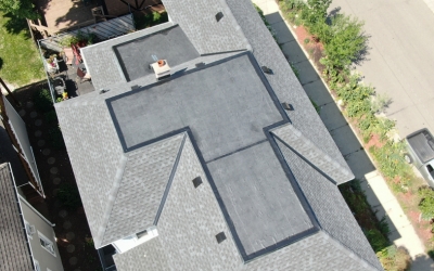 Flat Roof Project 1