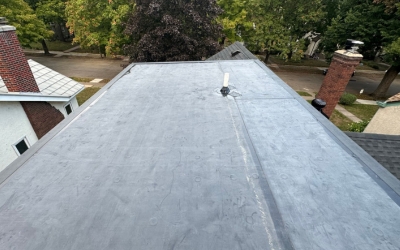 Flat Roof Project 11