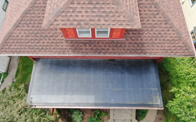 Flat Roof Project 12