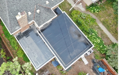 Flat Roof Project 5