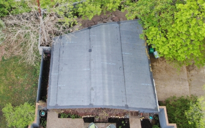 Flat Roof Project 6