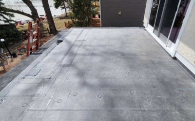 Flat Roof Project 7