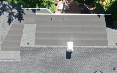 Flat Roof Project 9