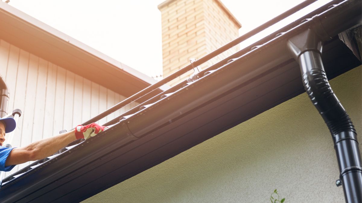 gutter installation