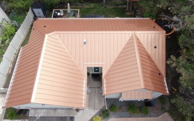 Metal Roof Project 1