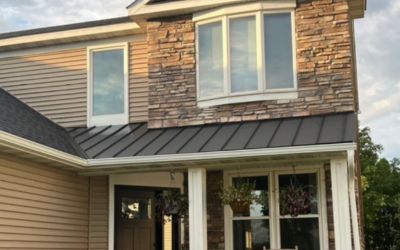 Metal Roof Project 10