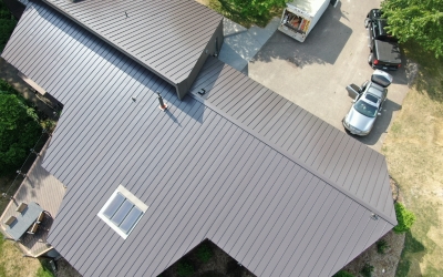 Metal Roof Project 4