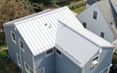 Metal Roof Project 5