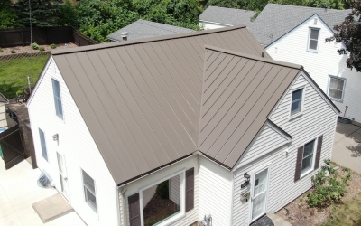 Metal Roof Project 6