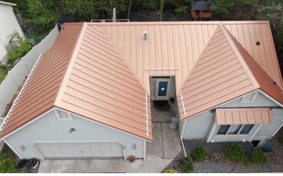 Metal Roof Project 2
