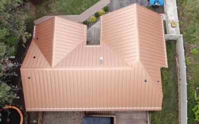 Metal Roof Project 3