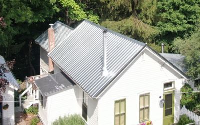 Metal Roof Project 11