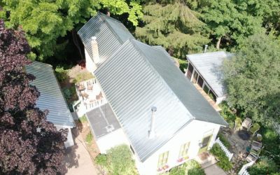 Metal Roof Project 12