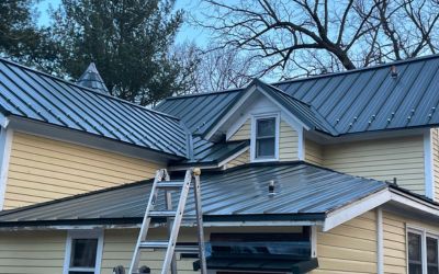 Metal Roof Project 7