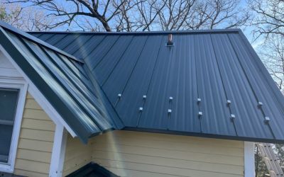 Metal Roof Project 8