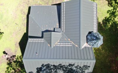 Metal Roof Project 9