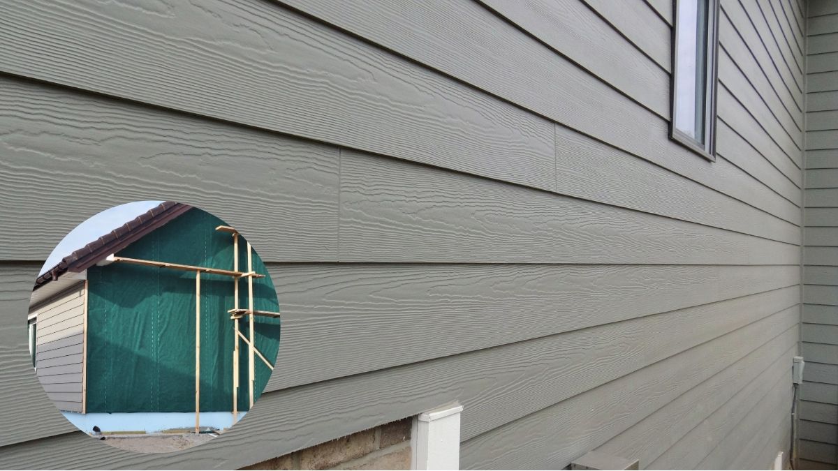 siding installation
