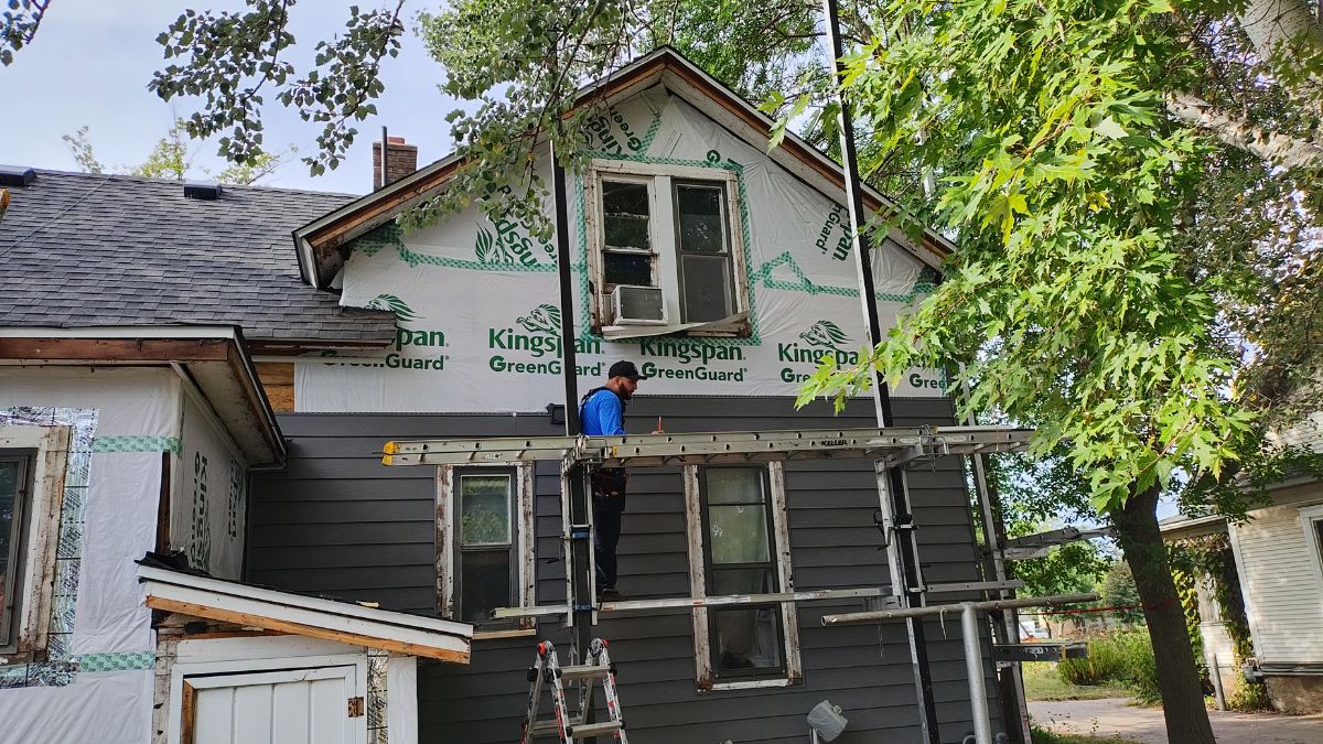 siding repair