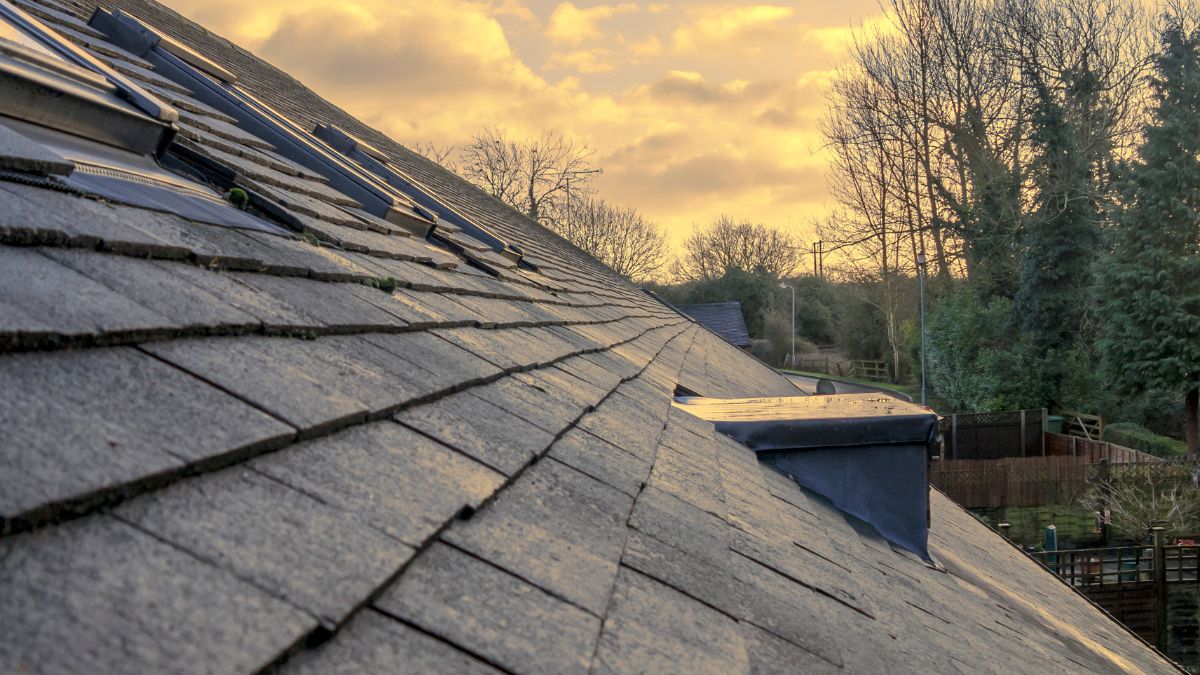 Slate Roof Replacement