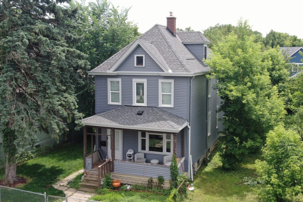 Full exterior renovation St Paul MN