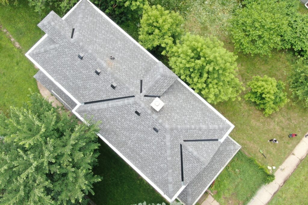 Roof Replacement renovation in St. Paul MN