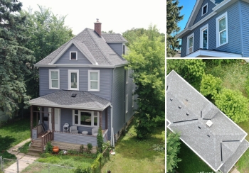 Full Exterior Renovation in St. Paul MN