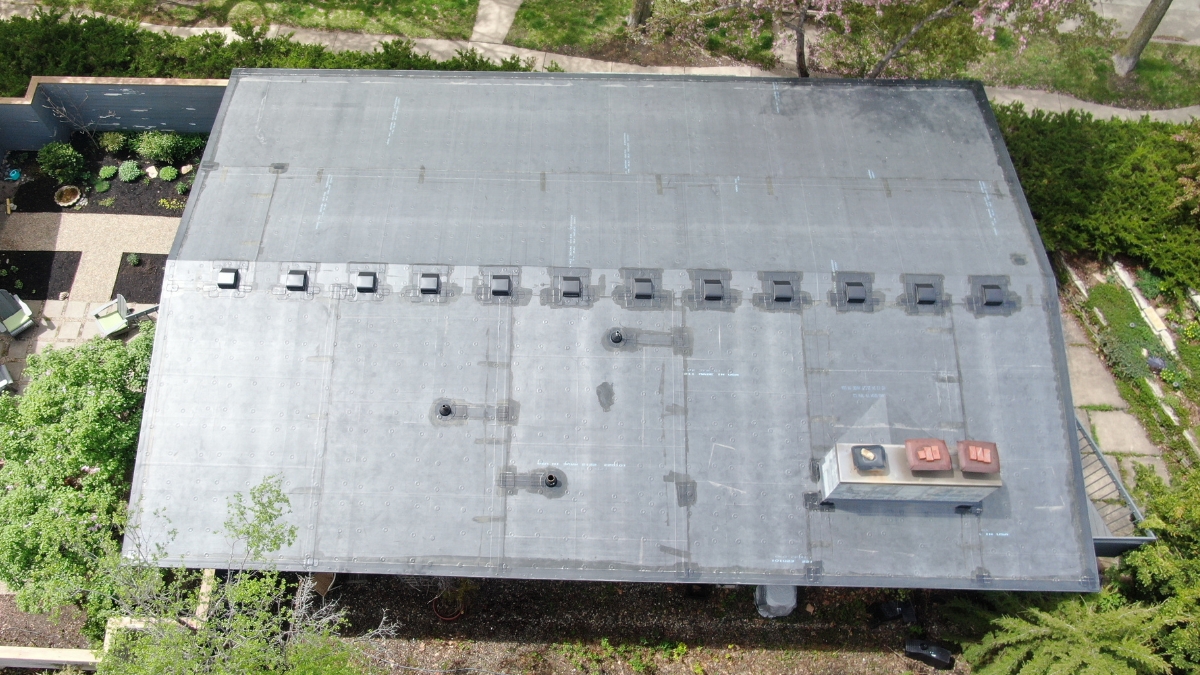 flat roofing