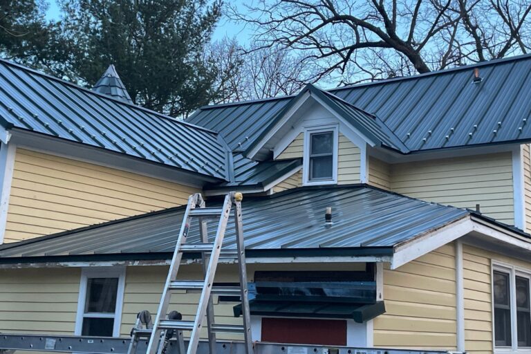 metal roof replacement in big lake mn