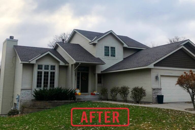 New Shingle Roof in Big Lake MN