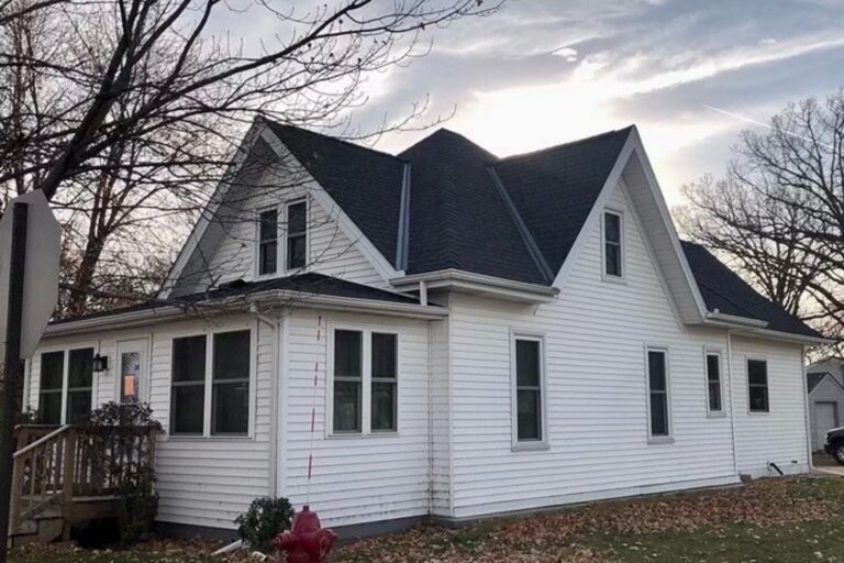 Old Home Roof Replacement