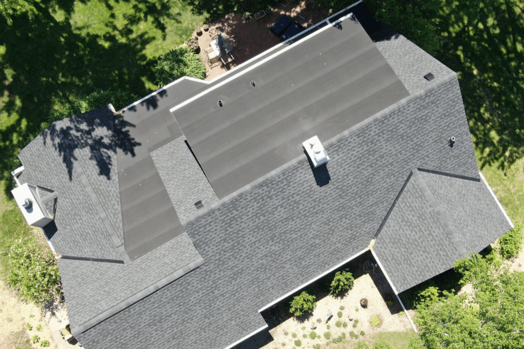 Shingle & Flat Roof Replacement in Minnetonka MN