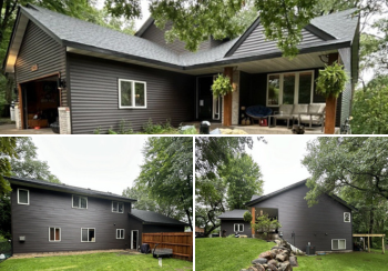 Vinyl Siding Replacement Project in Big Lake MN