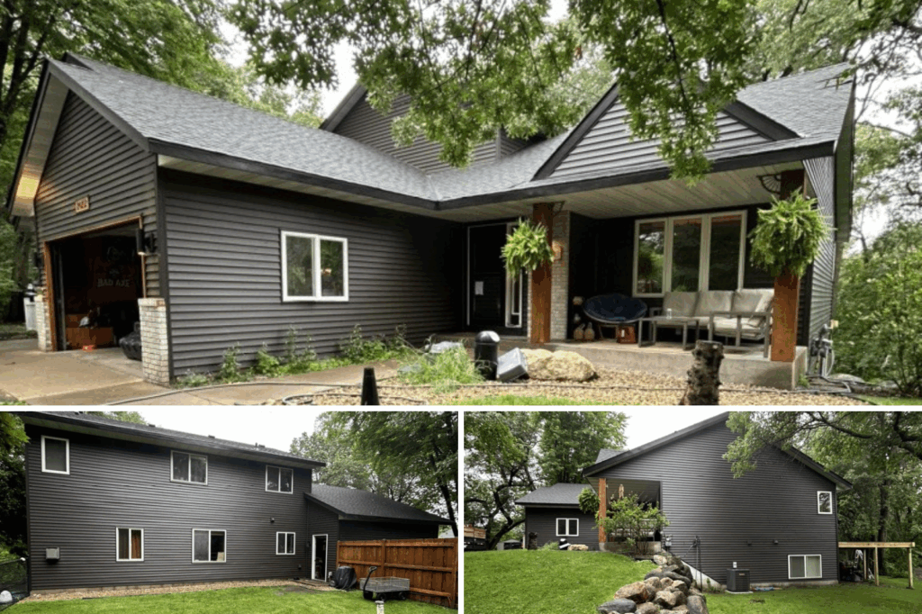 Vinyl siding replacement in big lake mn
