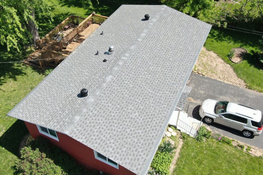 Gaf shingle roof replacement in Osseo MN