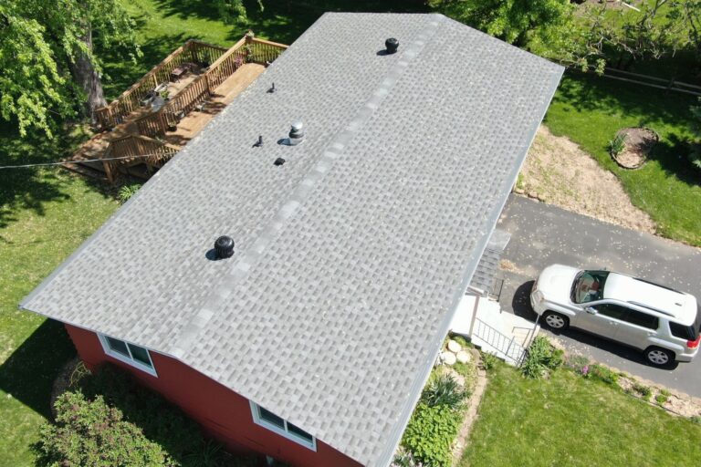 Gaf shingle roof replacement in Osseo MN