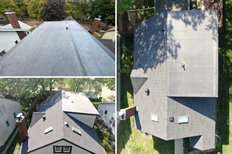 Shingle & Flat Roof Replacement in Minneapolis MN