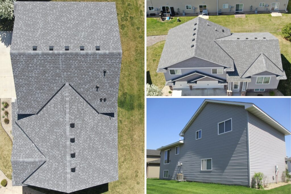 Storm Damage Roof and Siding Replacement Project In Monticello MN