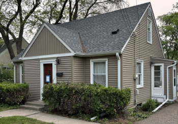 Vinyl Siding Replacement Project in St. Louis Park, MN