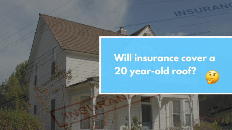 will insurance cover a 20 year old roof blog cover