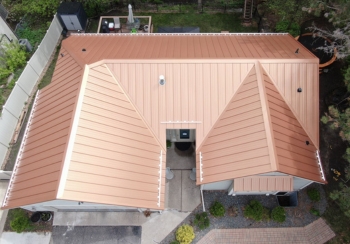 new central states metal roof