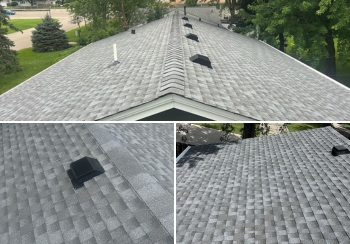 GAF Timberline HDZ – New Roof Install Project Apple Valley in Chanhassen