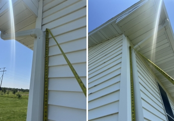 Gutter costs and timeline