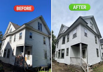 Hail Damage Roof and Siding Replacement Project in Minneapolis in Hopkins