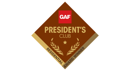 GAF President’s Club Award